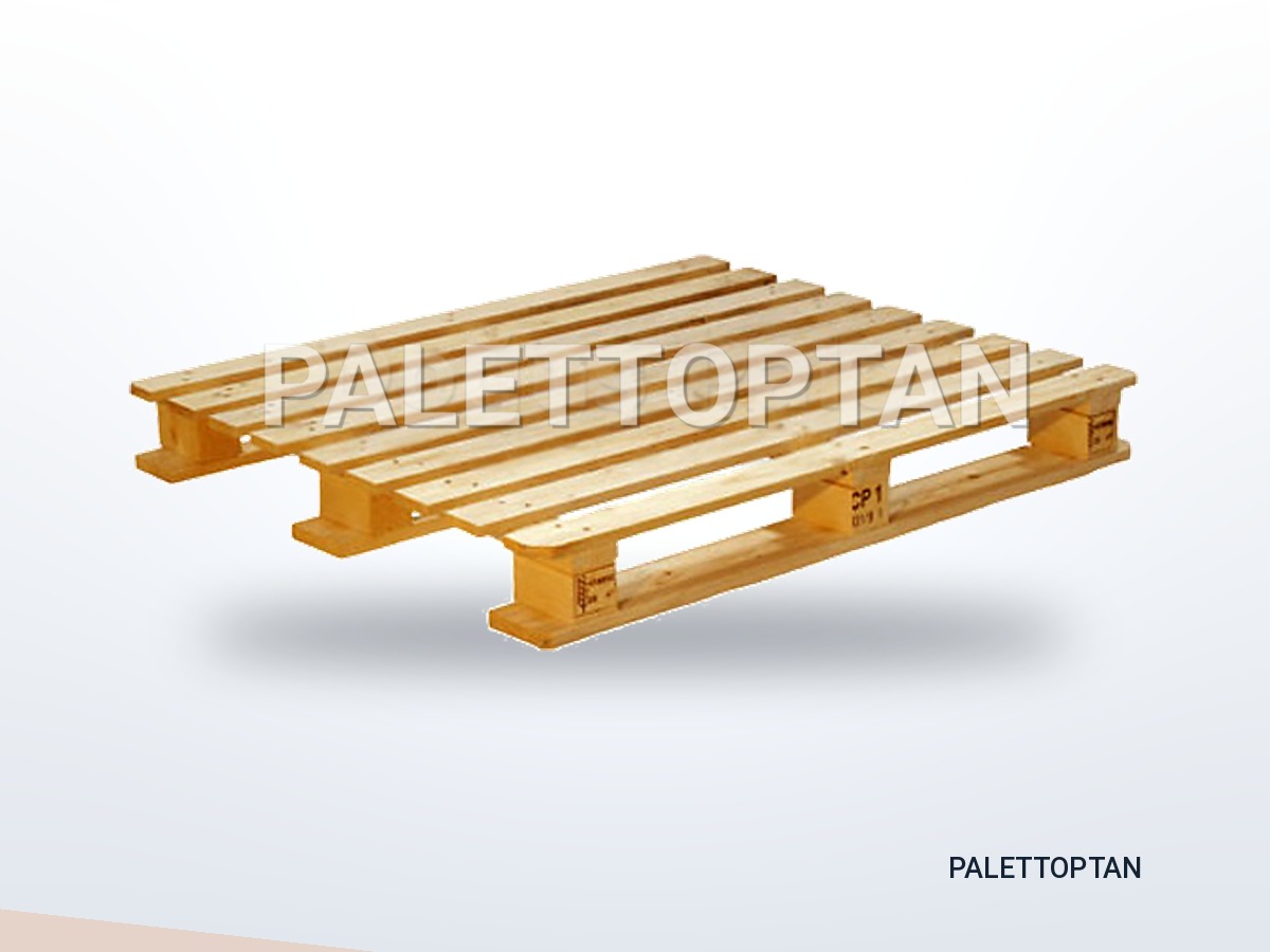 Orta Tip CP-1 Palet 100 × 120 cm ahşap palet