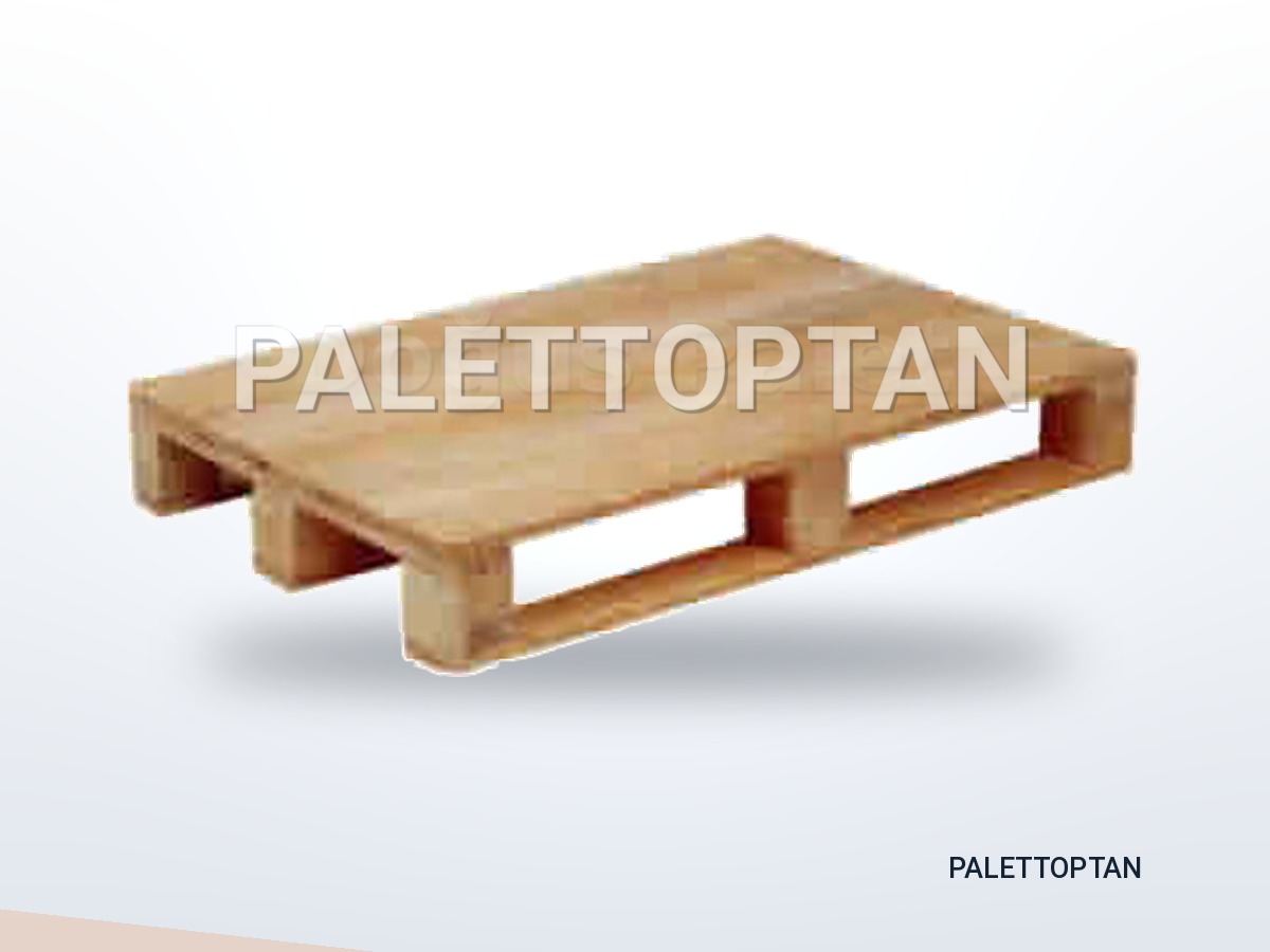 Üstü Kapalı Ahşap Palet 100 × 120 cm ahşap palet