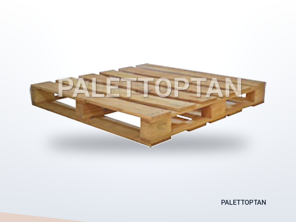 Altı Kapalı Ahşap Palet 110 × 110 cm ahşap palet