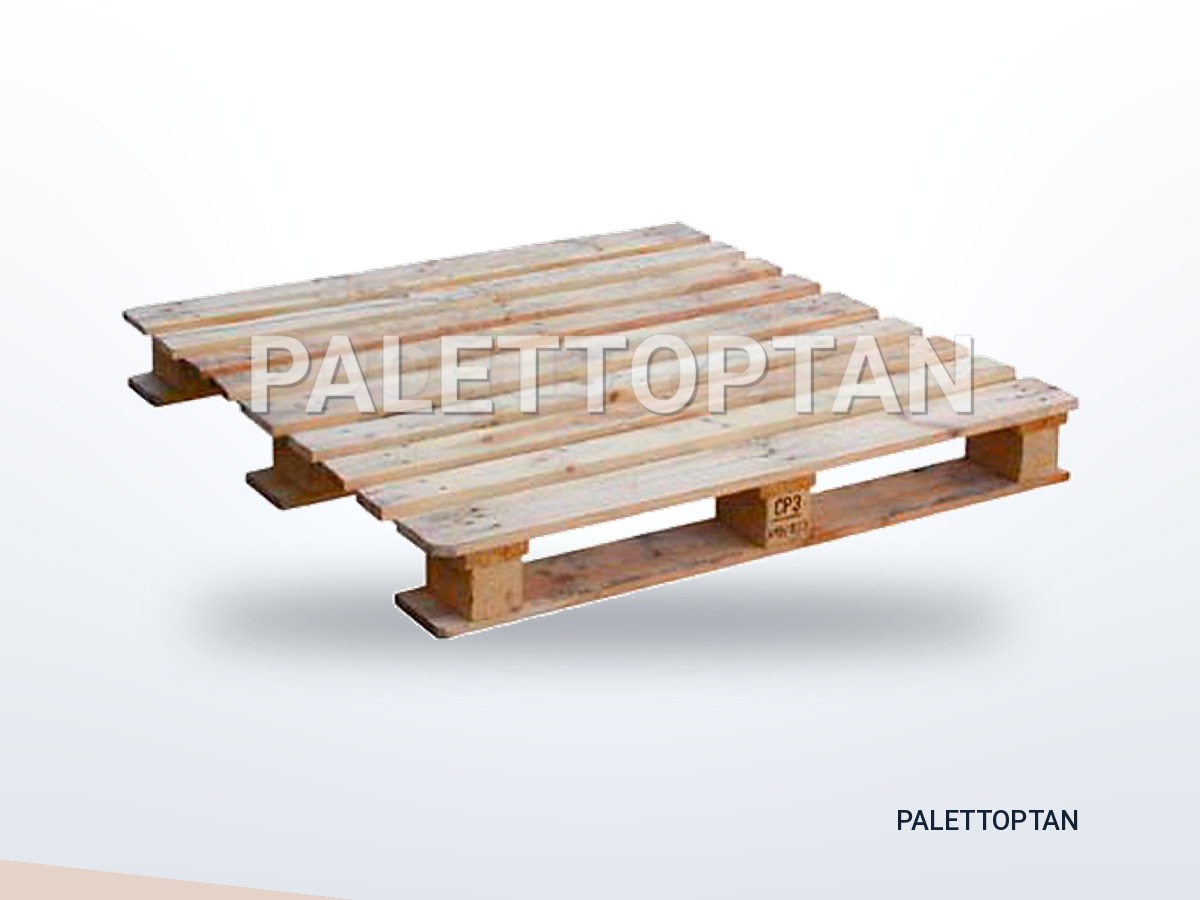 Konteyner İhracat CP-3 Paleti 114 × 114 cm ahşap palet