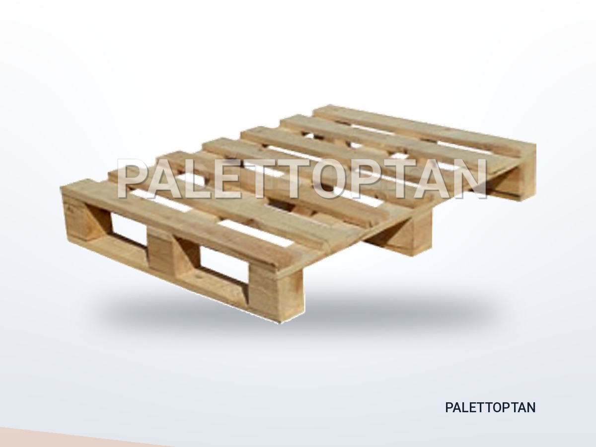 Market Paleti (9 Takozlu) 60 × 80 cm ahşap palet