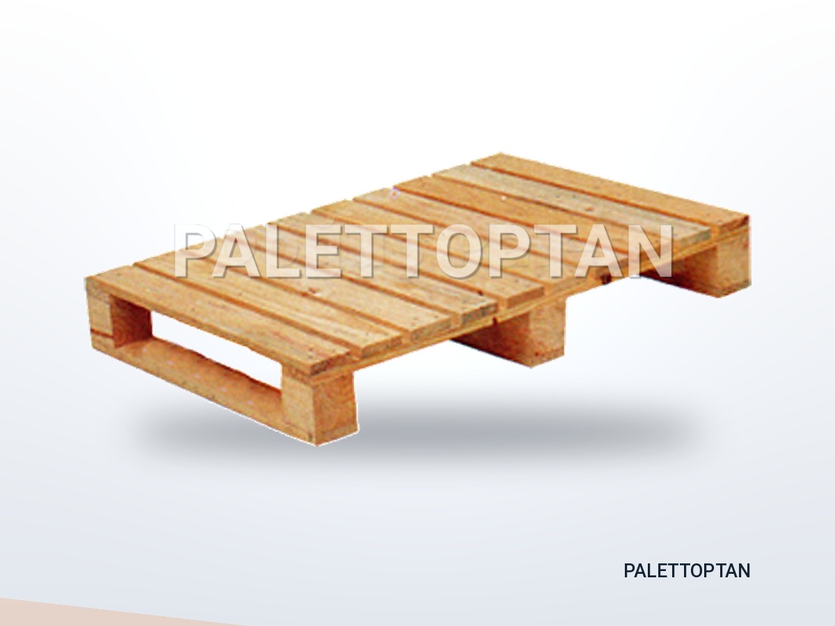Kağıtçı Paleti (Üstü Kapalı) 70 × 100 cm ahşap palet