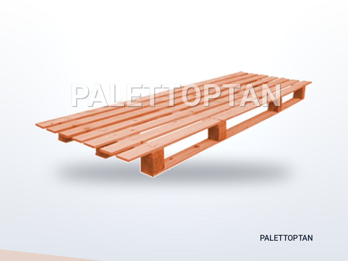 Büyük Ölçü Ahşap Palet 75 × 240 cm ahşap palet