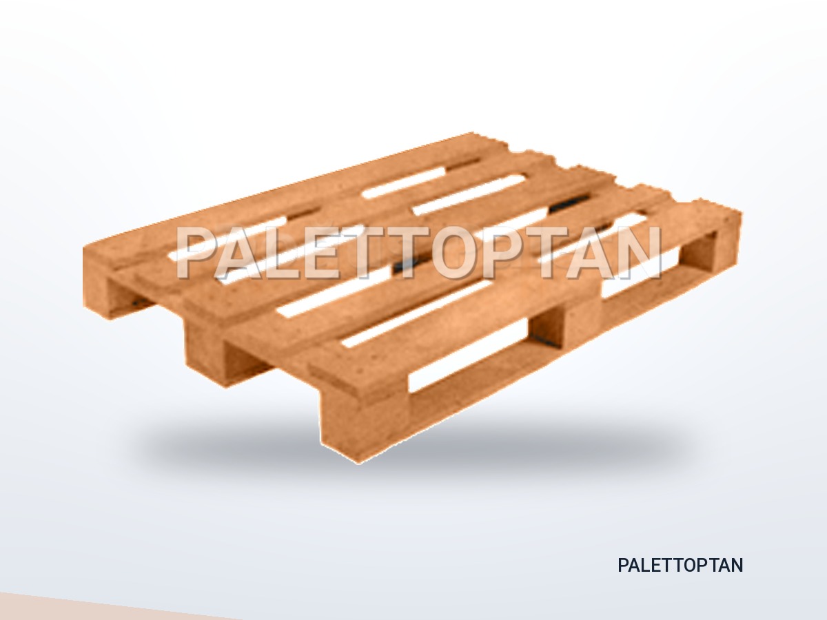 Orta Tip Ahşap Palet 80 × 120 cm ahşap palet